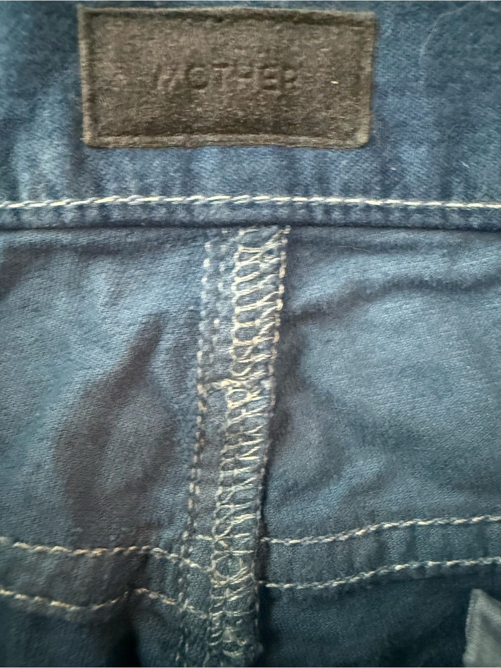 Mother Insider Ankle Lipstick And Other Stories Velvet Finish Size 28 - Picture 3 of 7